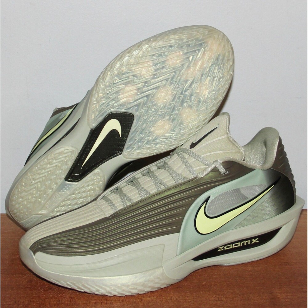 Nike Air GT Cut 3 Turbo Basketball Mens 11.5 15 Honeydew Barely Volt